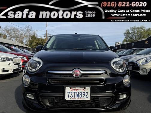 2016 FIAT 500X Lounge