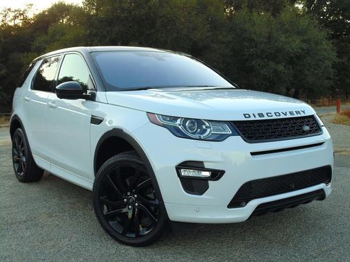 2017 Land Rover Discovery Sport HSE