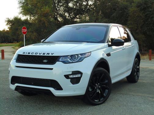 2017 Land Rover Discovery Sport HSE