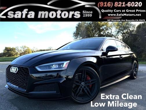 2018 Audi A5 2.0T Premium Plus