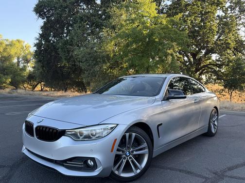 Silver 2016 BMW 428 i SULEV