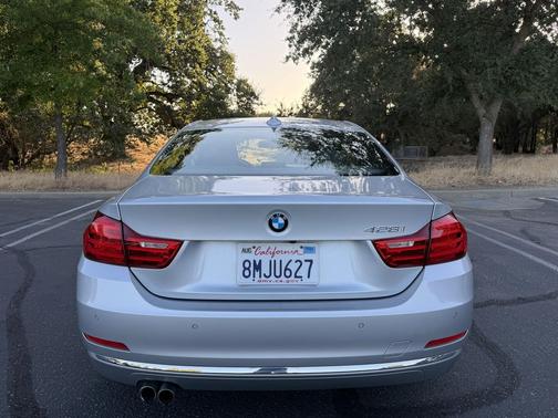 Silver 2016 BMW 428 i SULEV