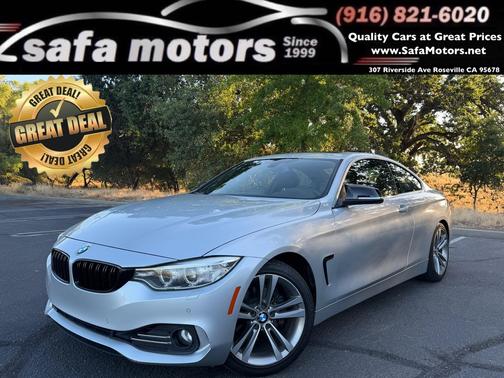 Silver 2016 BMW 428 i SULEV