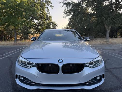 Silver 2016 BMW 428 i SULEV