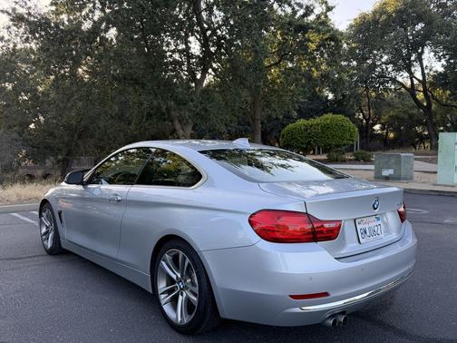 Silver 2016 BMW 428 i SULEV
