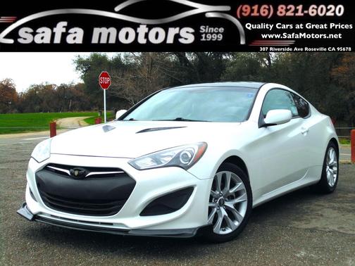 2013 Hyundai Genesis Coupe 2.0T Premium
