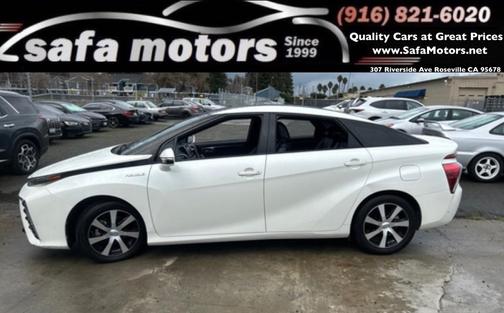 2020 Toyota Mirai Base