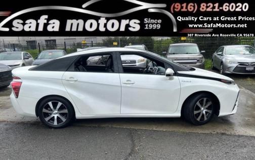 2020 Toyota Mirai Base