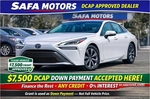 2021 Toyota Mirai Base