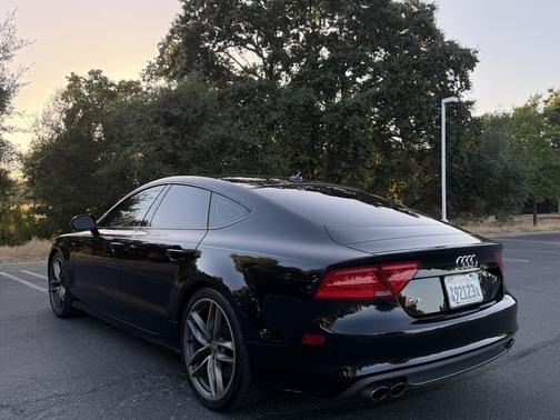 Black 2015 Audi S7 4.0T
