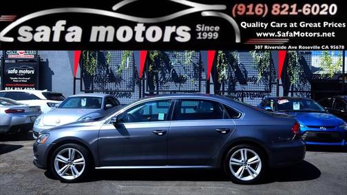 2014 Volkswagen Passat 1.8T Auto SE w/Sunroof & Nav
