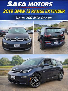 2019 BMW i3 120Ah w/Range Extender