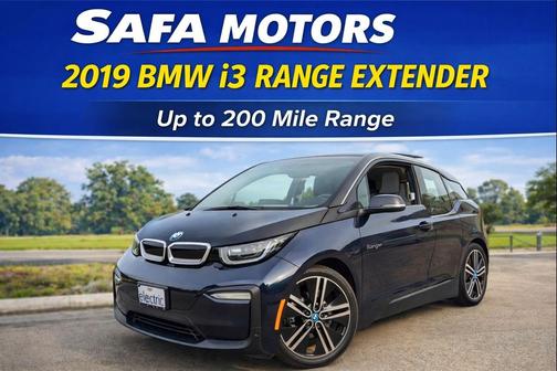 2019 BMW i3 120Ah w/Range Extender