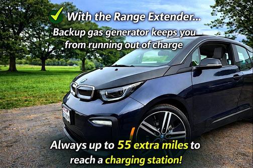 2019 BMW i3 120Ah w/Range Extender