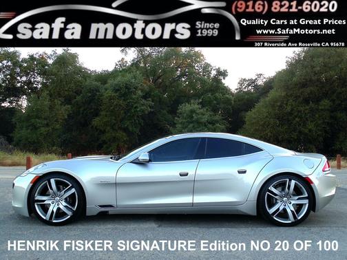 2012 Fisker Karma 