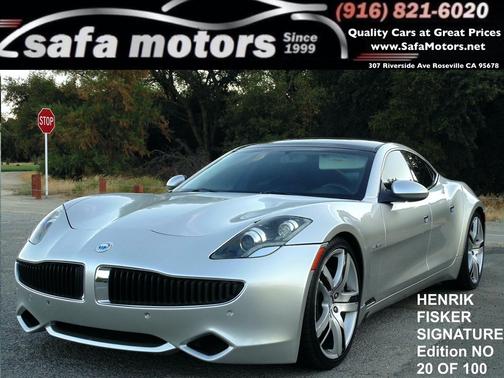 2012 Fisker Karma 
