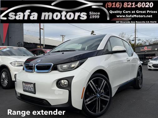 2014 BMW i3 Base w/Range Extender