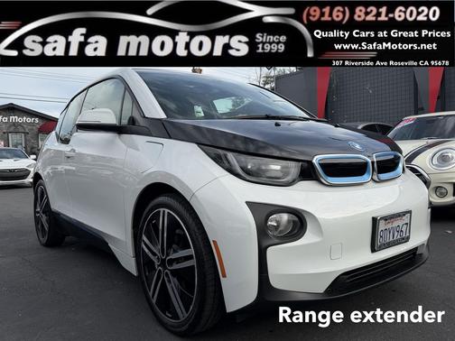 2014 BMW i3 Base w/Range Extender