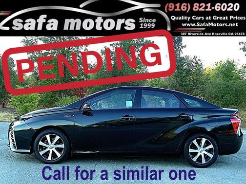 2019 Toyota Mirai Base