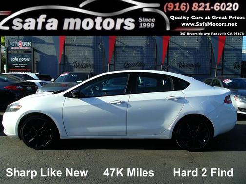 2016 Dodge Dart GT Sport