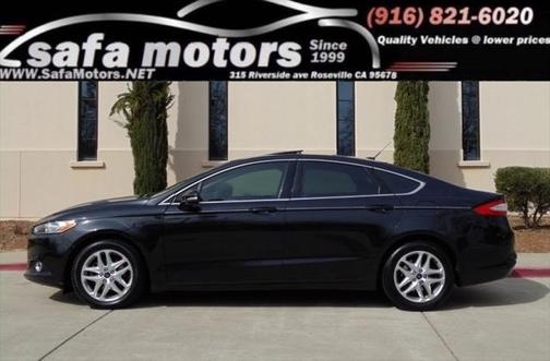 2013 Ford Fusion SE