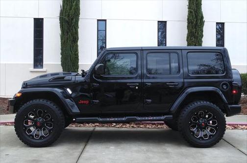 2020 Jeep Wrangler Unlimited Sport Altitude