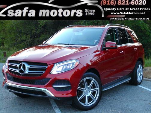 2016 Mercedes-Benz GLE-Class GLE 350 4MATIC