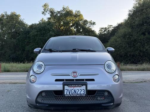 Billet Argento (Silver) 2016 FIAT 500e Battery Electric