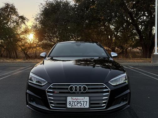 Black 2018 Audi S5 3.0T Prestige