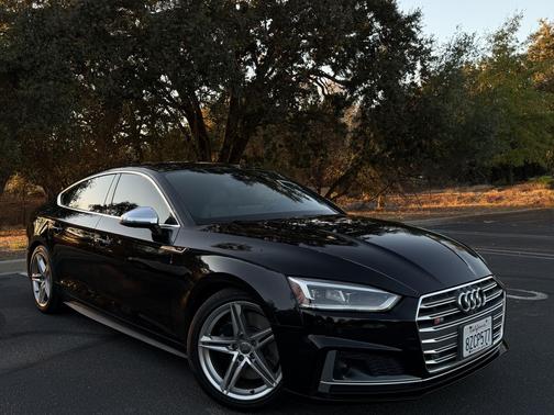 Black 2018 Audi S5 3.0T Prestige