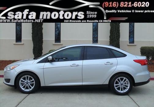 2017 Ford Focus SE