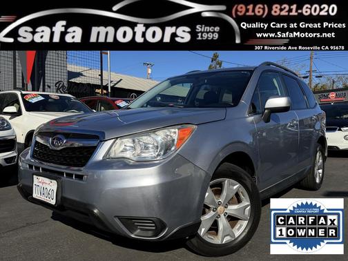 2014 Subaru Forester 2.5i Premium