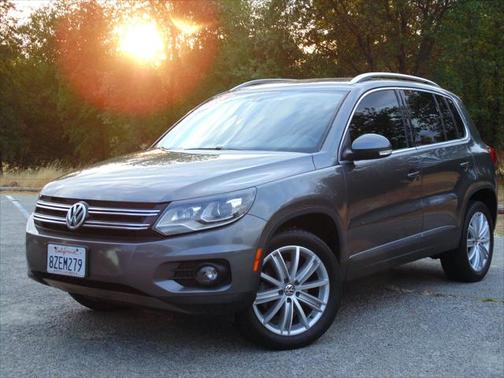 2016 Volkswagen Tiguan SE