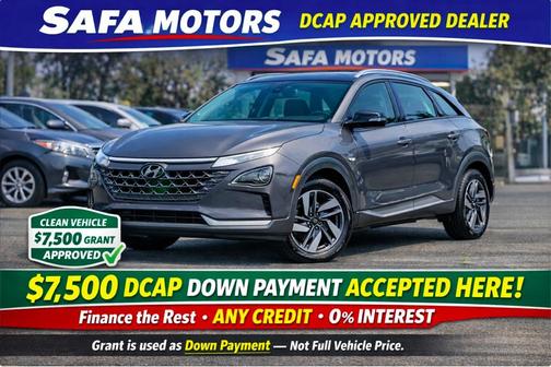 2021 Hyundai NEXO Limited