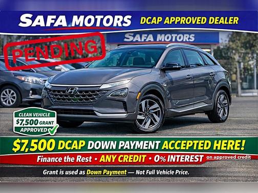 2021 Hyundai NEXO Limited