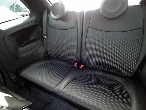 2017 FIAT 500e Battery Electric