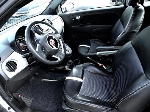 2017 FIAT 500e Battery Electric