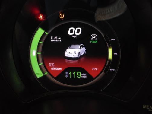 2017 FIAT 500e Battery Electric