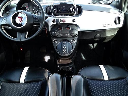 2017 FIAT 500e Battery Electric