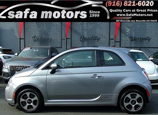 2017 FIAT 500e Battery Electric
