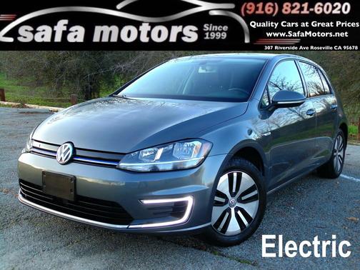 2019 Volkswagen e-Golf SE