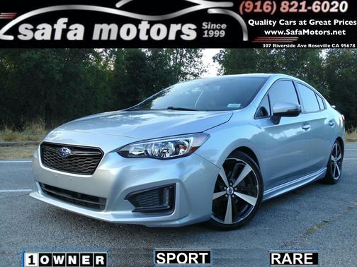 2018 Subaru Impreza 2.0i Sport