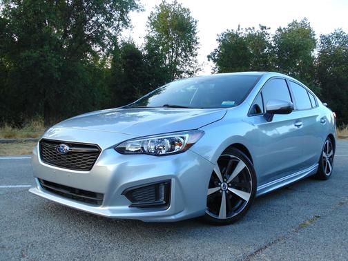 2018 Subaru Impreza 2.0i Sport