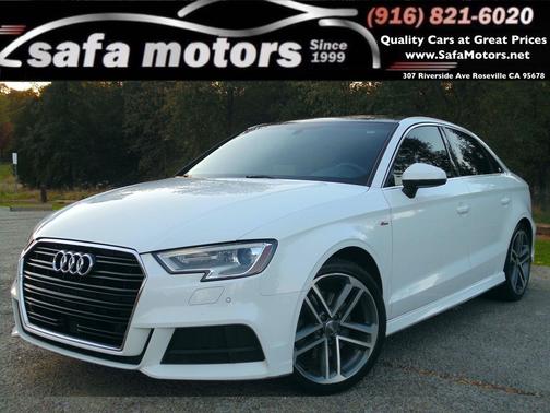 2018 Audi A3 Premium