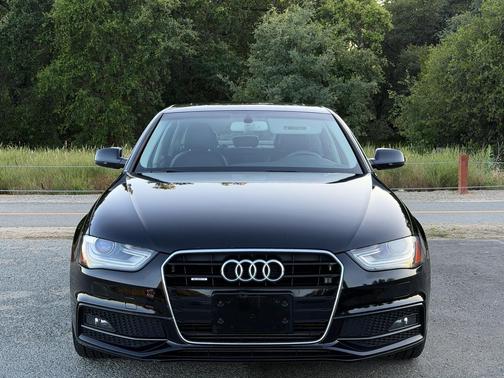 Black 2015 Audi A4 2.0T Premium Plus