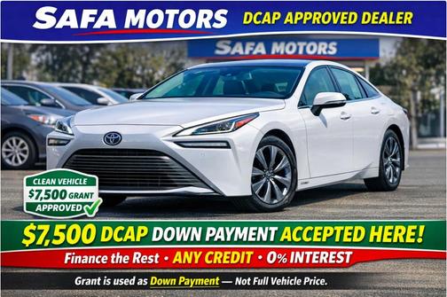 2021 Toyota Mirai Base