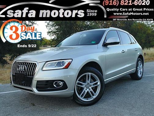 2016 Audi Q5 2.0T Premium Plus