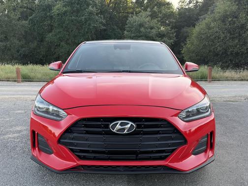 Racing Red 2019 Hyundai Veloster 2