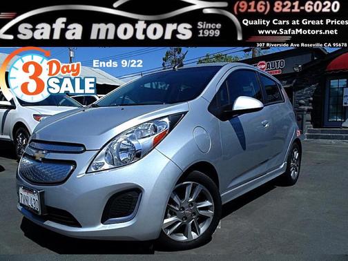 2016 Chevrolet Spark EV 1LT