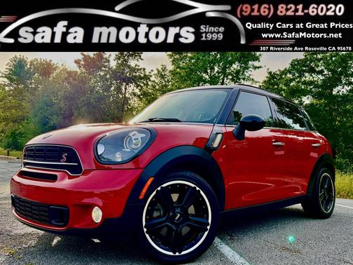 2015 MINI Countryman Cooper S